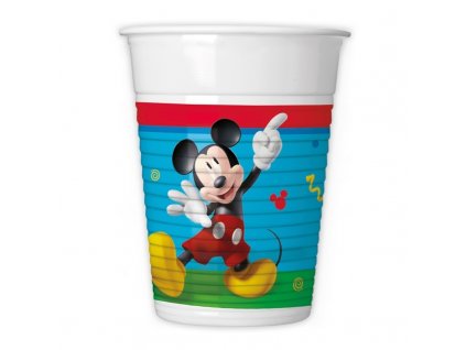 Plastové party kelímky Mickey Mouse