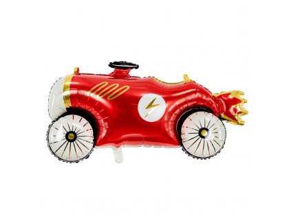 Nafukovací balón fóliový Retro auťák 111cm