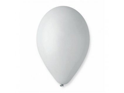 Pastelový nafukovací balónek latex šedý