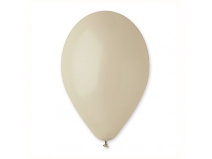 Pastelový nafukovací balónek latex Latte