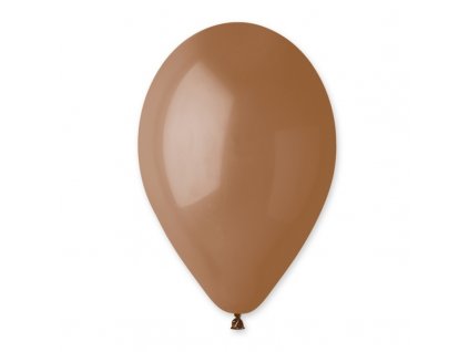 Pastelový nafukovací balónek latex Moka