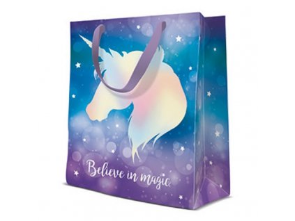 Dárková taška střední Unicorn Pearl