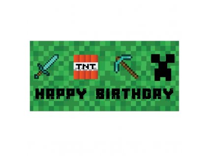 Party banner Jumbo Minecraft