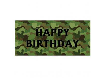 Party banner Jumbo Army