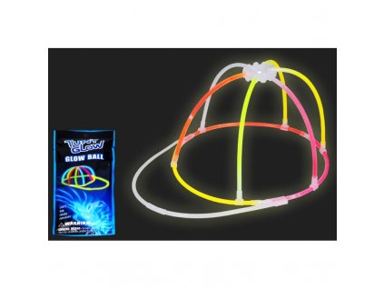 Svítící tyčinky Čepice kšiltovka