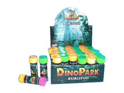 Bublifuk pro děti Dinosauři