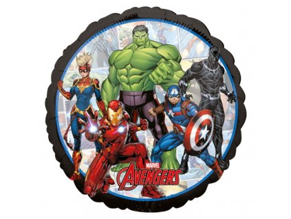 Nafukovací balónek fóliový Avengers 45cm