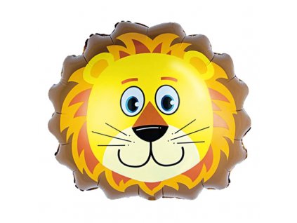 Nafukovací balón fóliový Lev 59cm