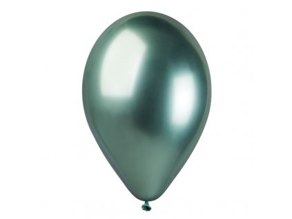 Balónek latexový Glossy zelený 33cm