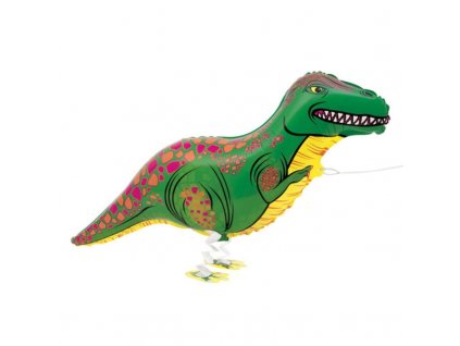 Chodící balónek Dino T-Rex 65cm