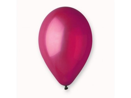 Pastelový nafukovací balónek latex bordó