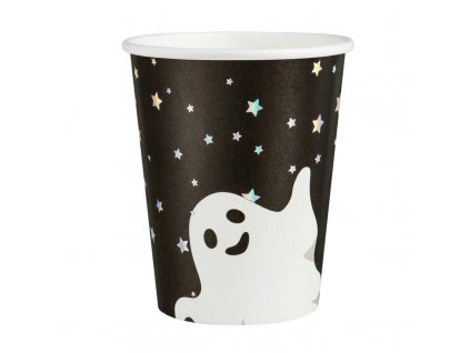 Papírové party kelímky Ghosty