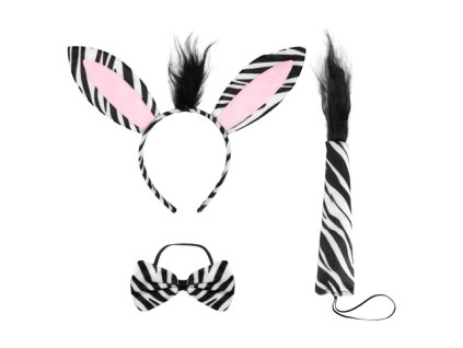 Karnevalový kostým Zebra set