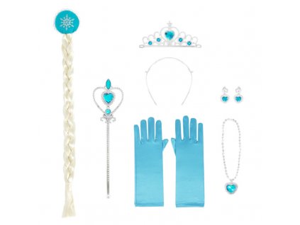 Sada Frozen - Ledové království princezna Elsa, 9ks