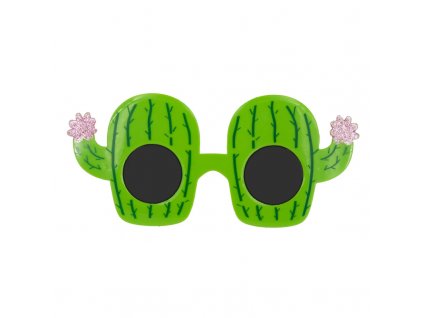 Vtipné party brýle Kaktus
