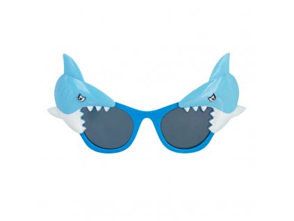 Vtipné party brýle Žralok