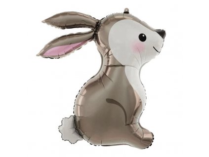 Nafukovací balón fóliový Zajíc 80cm