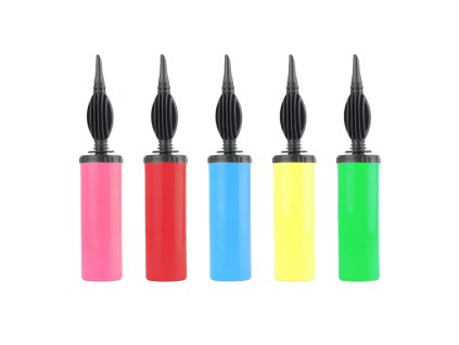 Pumpička na balónky obousměrná Color