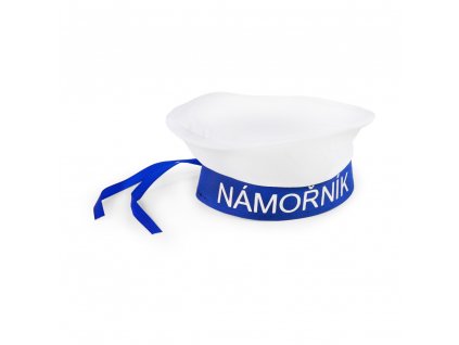 Čepice s nápisem Námořník dětská