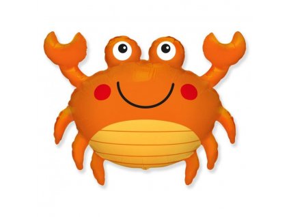 Nafukovací balón fóliový Krab 86cm