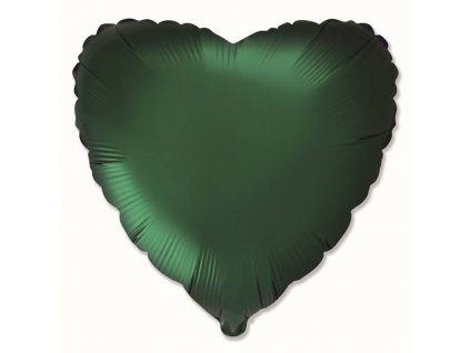 Nafukovací balónek Srdce Satin Forest 45cm