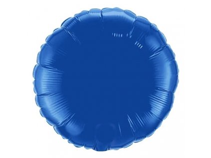 Nafukovací balónek fóliový Kurh modrý 45cm