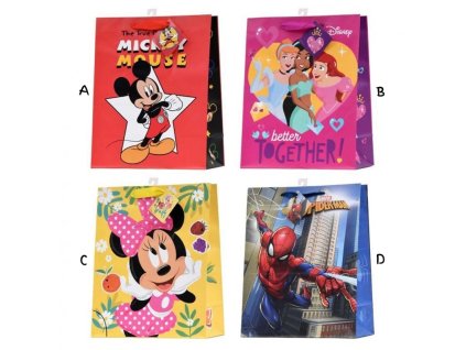 Dárková taška velká Disney mix