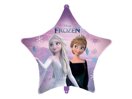 Nafukovací balónek Frozen - Ledové království Star 46cm