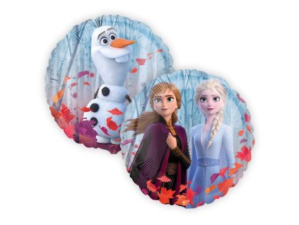 Nafukovací balónek Frozen - Ledové království Double 43cm
