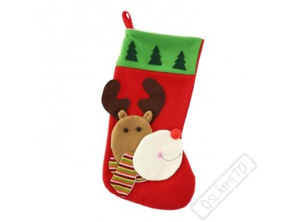 Mikulášská punčocha Sob se šálou