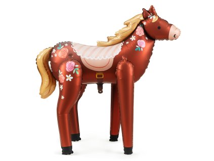Nafukovací balón samostojný Kůň 126cm
