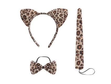 Karnevalová sada Leopard