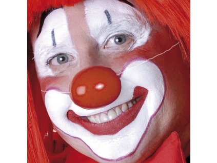 Klaunský nos plastový