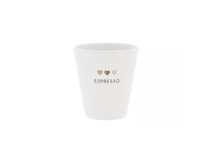 Kelímek na espresso PAPERLOOK HEARTS 50ml