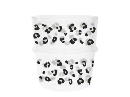 Sklenice SIMPLY LEOPARD 250ml