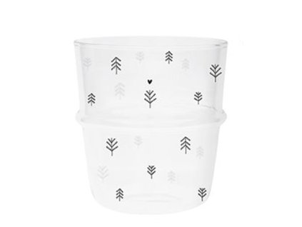 Sklenice SIMPLY TREES 250ml