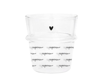Sklenička na espresso SIMPLY ESPRESSO 90ml