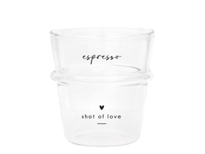 Sklenička na espresso SIMPLY ESPRESSO 90ml