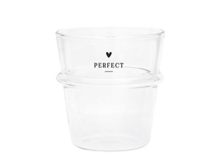 Sklenička na espresso PERFECT 90ml