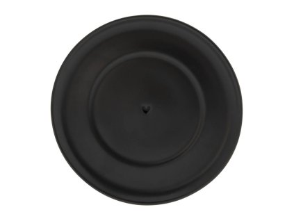 Podšálek kulatý BLACK MATT 15cm