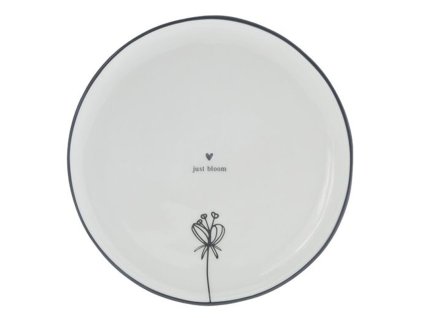 Talířek snídaňový JUST BLOOM 19cm