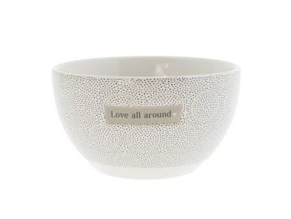 Miska LOVE ALL AROUND 300ml
