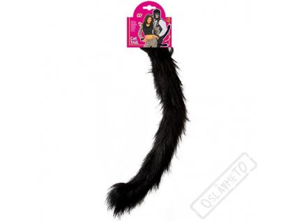 Ocas plyšový černý tvarovací