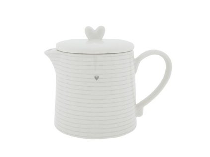 Konvička na čaj a kávu SIMPLY STRIPES 1000ml
