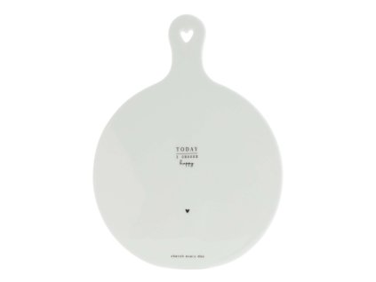 Prkénko keramické TODAY I CHOOSE HAPPY
