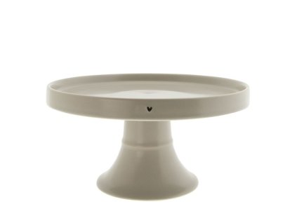 Podnos na dort TAUPE MATT 23 x 12cm