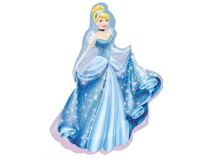 Nafukovací balón fóliový Popelka Disney 84cm