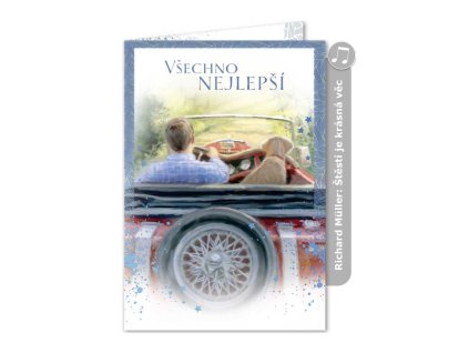 Blahopřání hudební Štěstí je krásná věc