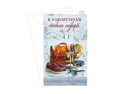 Blahopřání s otočným číselníkem 10-99 let Pro Něj
