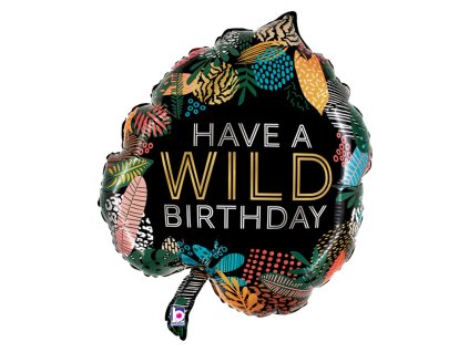 Nafukovací balón fóliový Tropic Wild 76cm